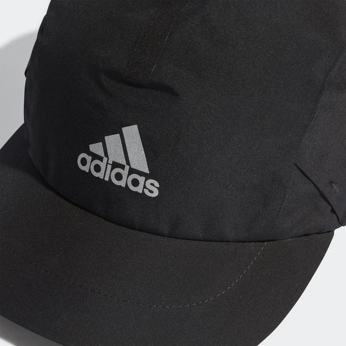 adidas Rain.RDY Tech 3-Panel Kappe schwarz