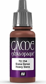 Vallejo Game Color rev.1 Extra Opaque heavy siena, 17ml