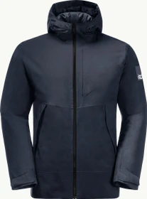 Jack Wolfskin Tempelhof Funktionsjacke night blue (Herren)