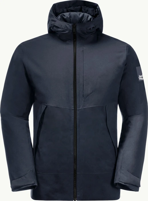 Jack Wolfskin Tempelhof Funktionsjacke night blue (Herren)