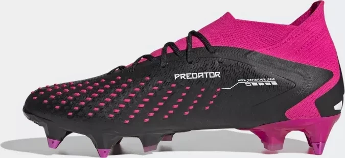 adidas Predator Accuracy.1 SG core black/wloud white/team shock pink 2