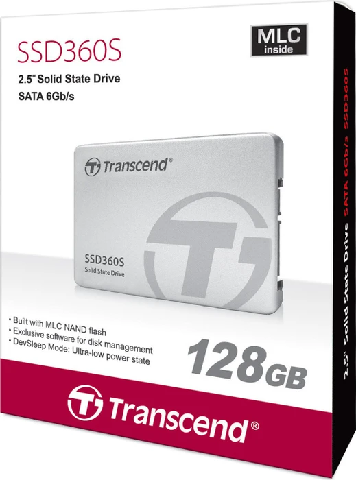 Transcend SSD360S 128GB, 2.5" / SATA 6Gb/s