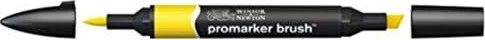 Winsor & Newton Promarker Brush canary 166