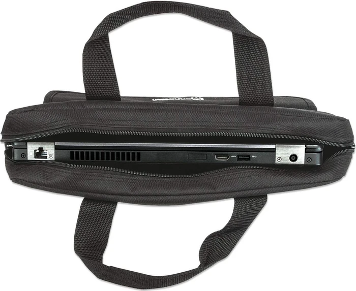 Manhattan London 12.5" Notebooktasche schwarz