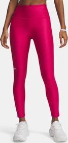 Under Armour HeatGear Hose lang shaded fuchsia/white (Damen)