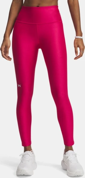 Under Armour HeatGear Hose lang shaded fuchsia/white (Damen)