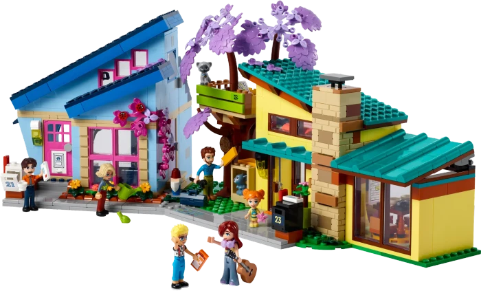 LEGO Friends - Ollys und Paisleys Familien Haus