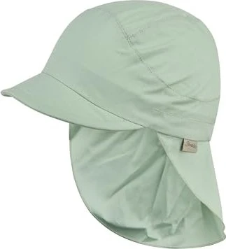 Sterntaler Schirmmütze mit Nackenschutz mit UV 50+ Mütze eisgrün (Junior)