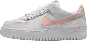 Nike Air Force 1 Shadow white/light orewood brown/washed coral (Damen)