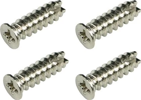 Aquatuning Schraubenset Lüfterschrauben, 5x16mm, Kreuzschlitz, 4 Stück