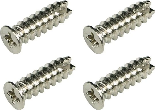 Aquatuning Schraubenset Lüfterschrauben, 5x16mm, Kreuzschlitz, 4 Stück