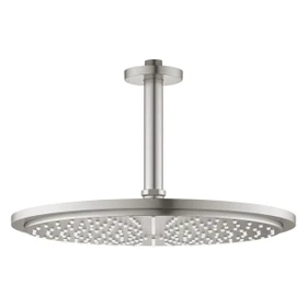 Grohe Rainshower Cosmopolitan 310 Kopfbrause Deckenauslass EcoJoy supersteel