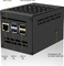 Geekworm Gehäuse für Raspberry Pi 5 X1200 Shield, schwarz Vorschaubild