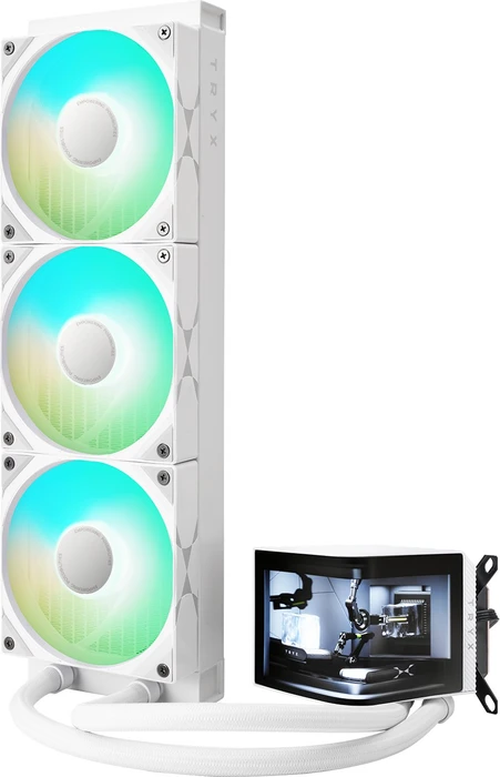 TRYX Panorama ARGB 360 White, weiß