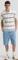 Lee Regular Pique Poloshirt kurzarm halogen safari stripe (Herren) Vorschaubild