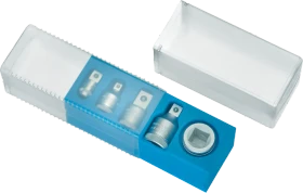 Gedore S 2032-05 Steckschlüssel-Adapter-Set, 5-tlg.