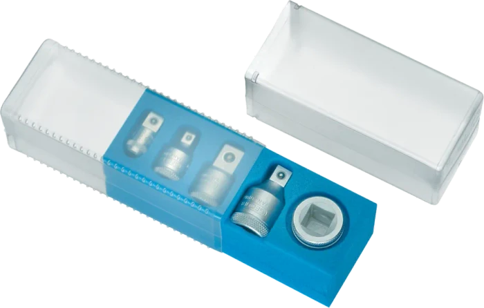 Gedore S 2032-05 Steckschlüssel-Adapter-Set, 5-tlg.