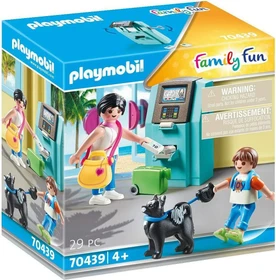 playmobil Family Fun Urlauber mit Geldautomat