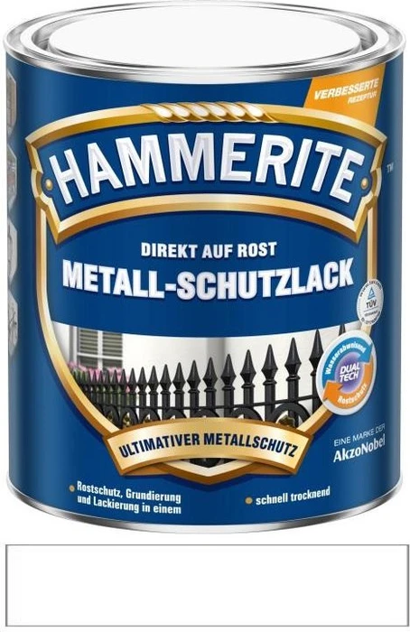 Hammerite Metallschutz-Lack Glänzend Außen 2.5l