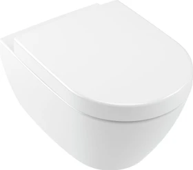 Villeroy & Boch Subway 2.0 Tiefspül-WC spülrandlos, wandhängend, mit DirectFlush