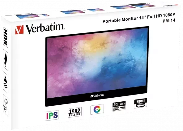 Verbatim PM-14, 14"