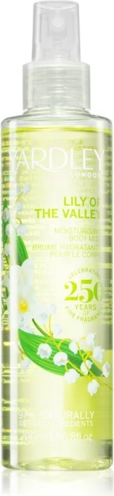 Yardley Lily of the Valley Body Spray, 200ml