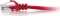 C2G Patchkabel, Cat6, U/UTP, RJ-45/RJ-45, 0.5m, rot Vorschaubild