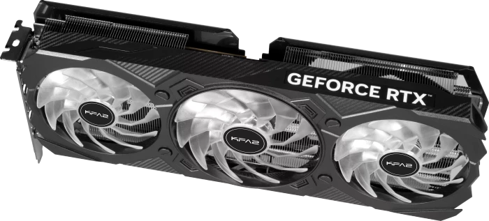 KFA2 GeForce RTX 4070 EX Gamer (1-Click OC), 12GB GDDR6X, HDMI, 3x DP, bulk