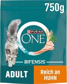 Purina One Adult Huhn & Vollkorn, 800g