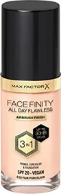 Max Factor Facefinity All Day Flawless Foundation 10 fair porcelain LSF20, 30ml