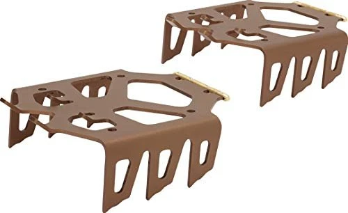 Burton Crampon Harscheisen gold