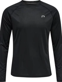Newline Long Sleeve Core Laufshirt langarm schwarz (Herren)