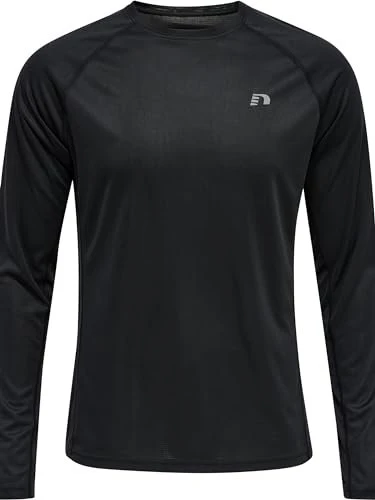 Newline Long Sleeve Core Laufshirt langarm schwarz (Herren)