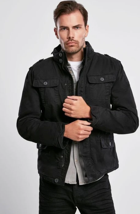 Brandit Britannia Jacke schwarz (Herren)