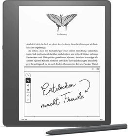 Amazon Kindle Scribe, schwarz, 32GB Flash, ohne Werbung
