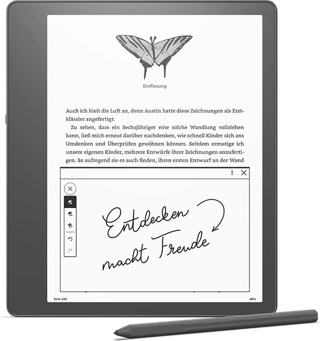 Amazon Kindle Scribe, schwarz, 32GB Flash, ohne Werbung