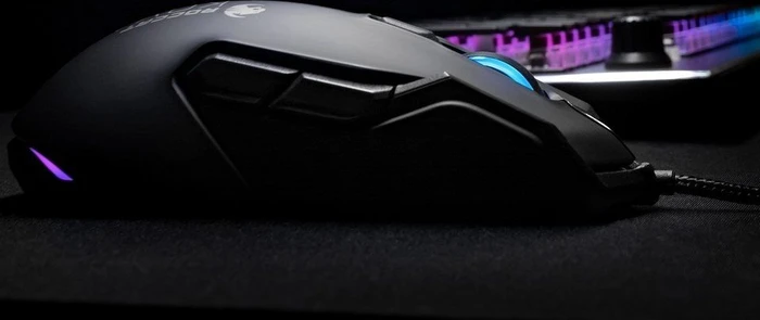 Roccat Kova Aimo RGB schwarz, USB