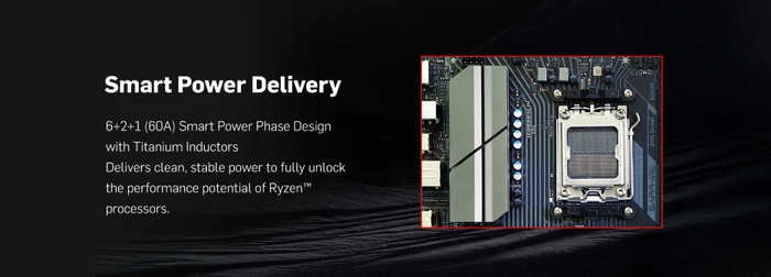 Sapphire B650M-E (AMD AM5)
