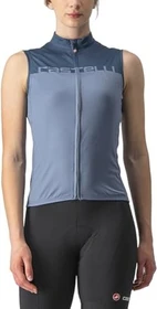 Castelli Velocissima Trikot ärmellos light steel blue/moonlit ocean (Damen)
