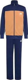 adidas Tricot Colourpop Trainingsanzug dark blue/dusky orange/white (Junior)