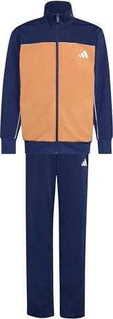 adidas Tricot Colourpop Trainingsanzug dark blue/dusky orange/white (Junior)