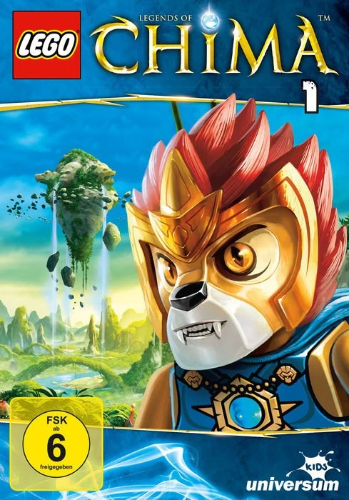 LEGO Legends of Chima Season 1 (DVD)