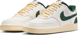 Nike Court Vision Low sail/picante red/opti yellow/pro green (Herren)