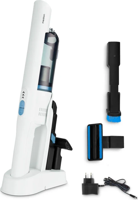 Medion MD 12057 Life P200H Akku-Handstaubsauger weiß
