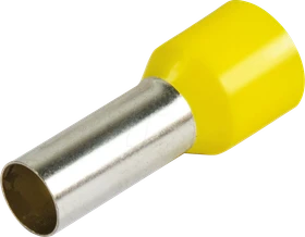 Vogt Aderendhülsen gelb - 4910/18 Cu sn - 25 x 18
