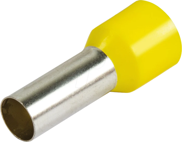 Vogt Aderendhülsen gelb - 4910/18 Cu sn - 25 x 18