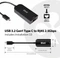 Club 3D Adapter LAN-Adapter, RJ-45, USB-C 3.0 [Stecker] Vorschaubild