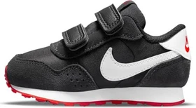 Nike MD Valiant black/dark smoke grey/university red/white (Junior)