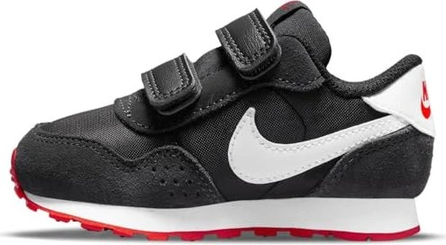Nike MD Valiant black/dark smoke grey/university red/white (Junior)