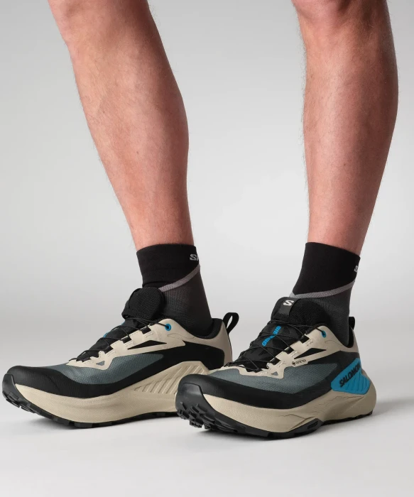 Salomon Genesis Gore-Tex turbulence/diva blue/black (Herren)